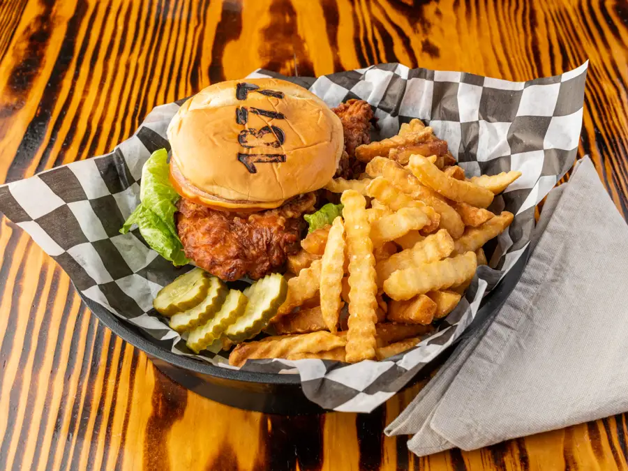crispy chicken sandwich