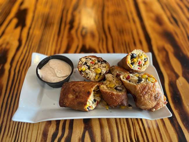 SOUTHWEST EGG ROLLS