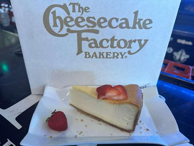 CHEESECAKE FACTORY CHEESECAKE