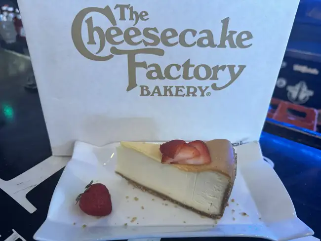 CHEESECAKE FACTORY CHEESECAKE