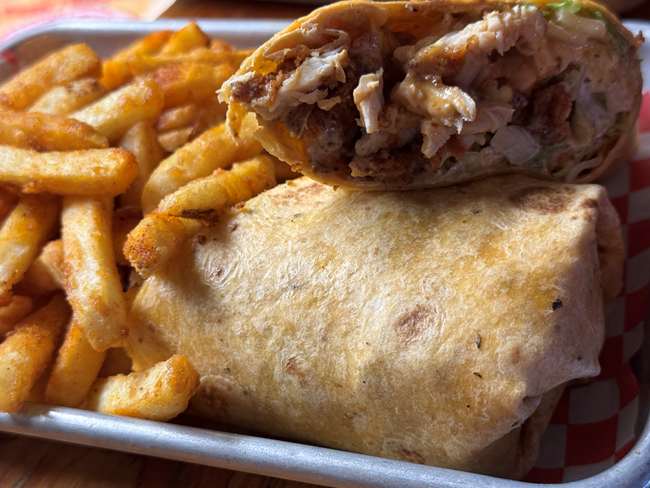 BUFFALO CHICKEN WRAP