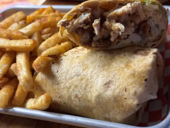 BUFFALO CHICKEN WRAP