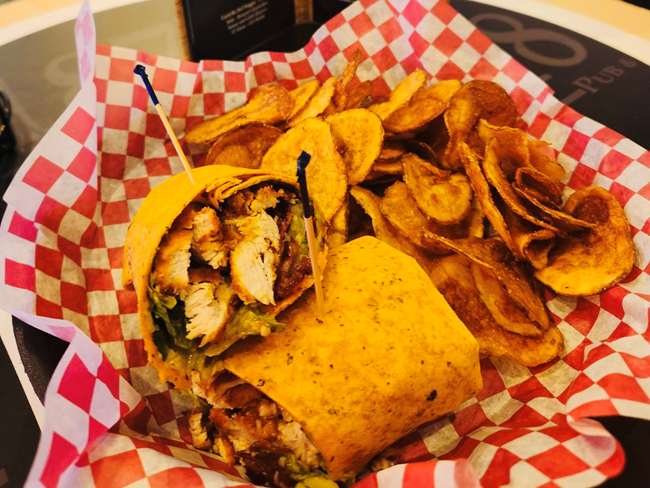 CHICKEN BACON RANCH WRAP