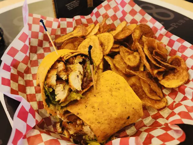 CHICKEN BACON RANCH WRAP